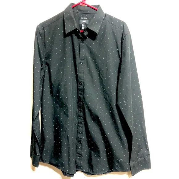 H&M | Shirts | Hm Slim Fit Dress Shirt | Poshmark